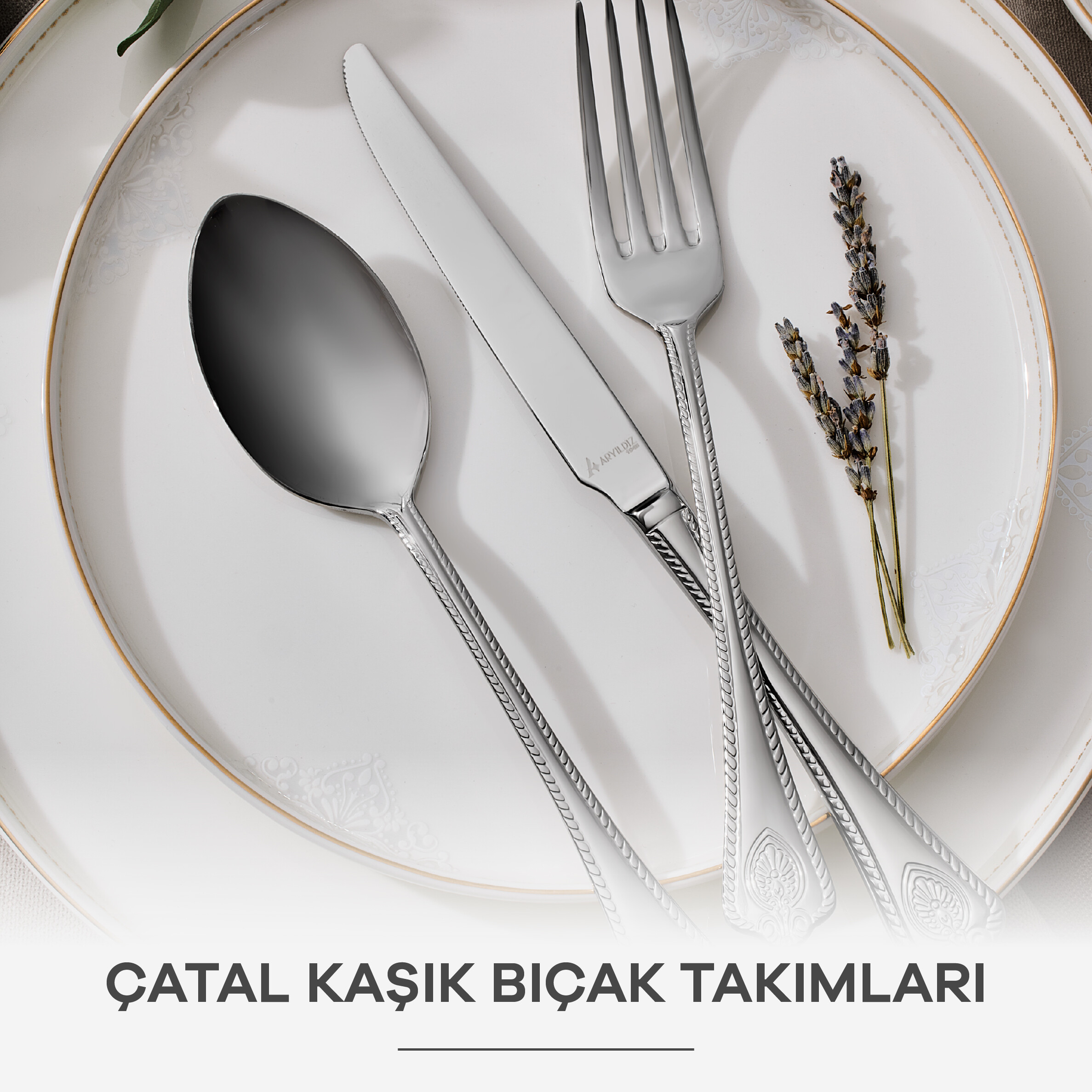 ÇATAL KAŞIK BIÇAK TAKIMI