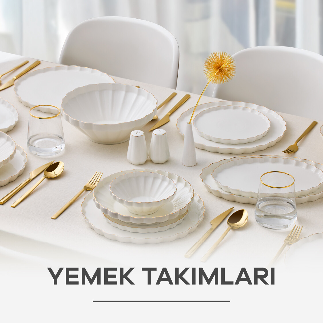 YEMEK TAKIMLARI