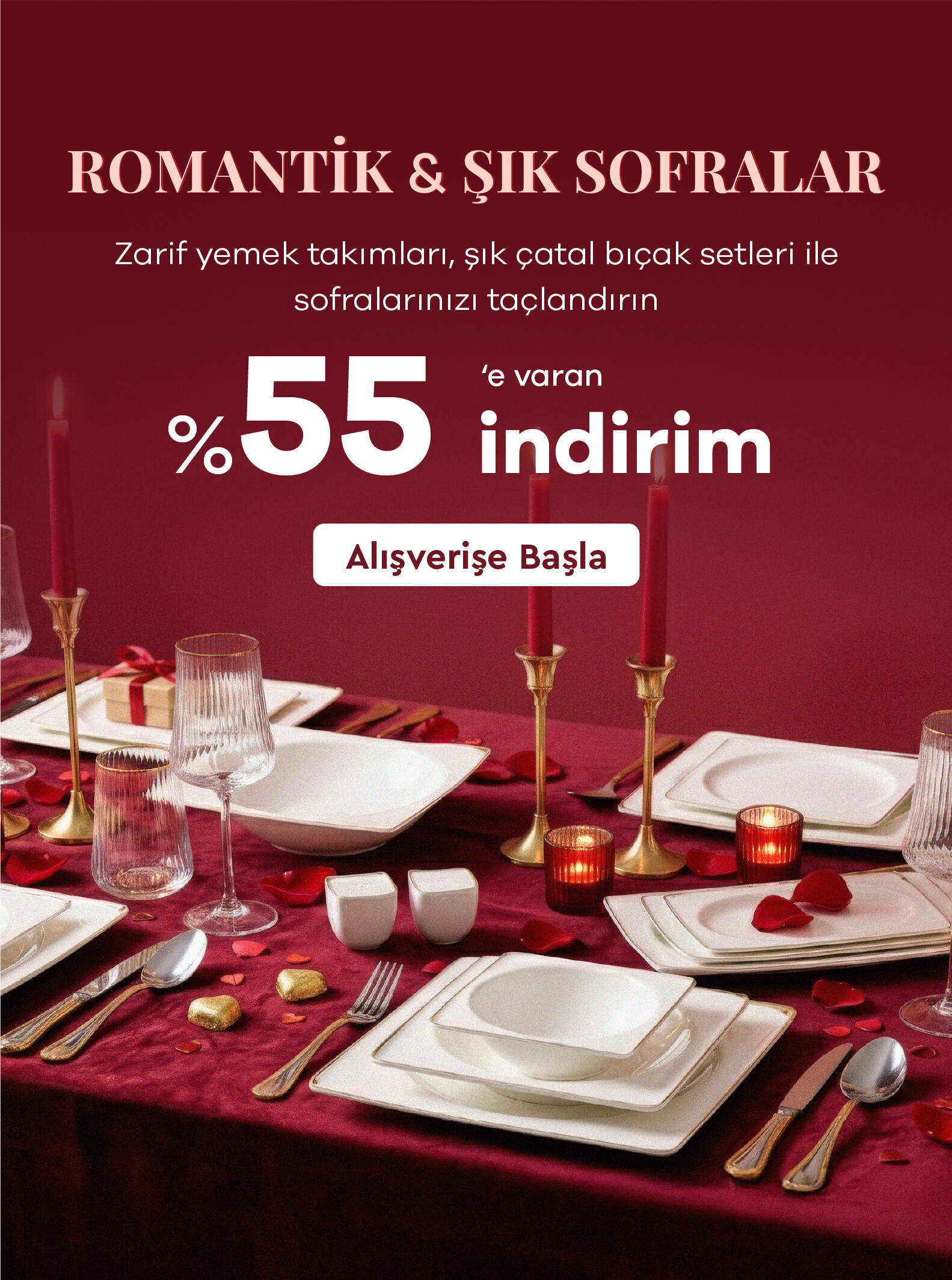 Sevgililer Günü - Sofra