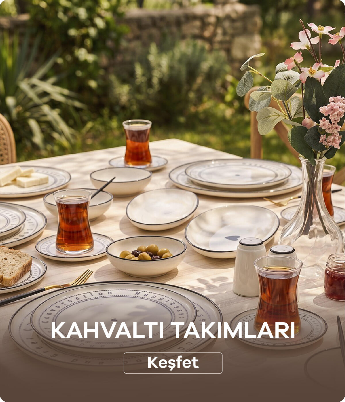 Şehre Dönüş Fırsatları - Kahvaltı Takımları
