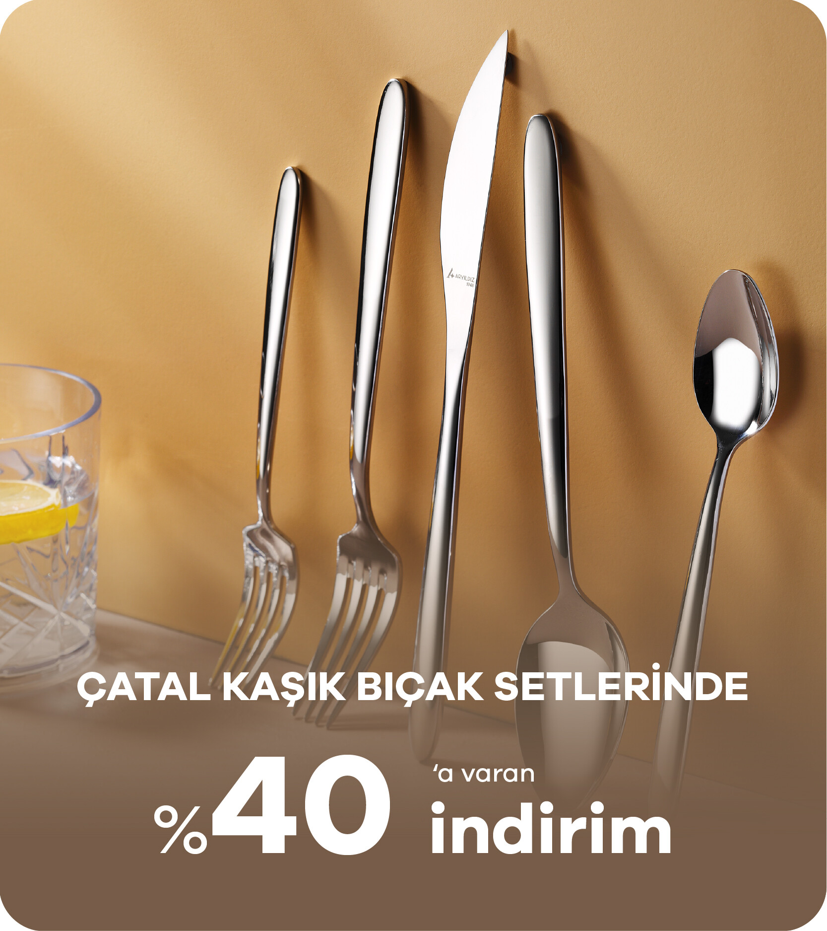 Ramazan Kampanyası - Çatal Kaşık Bıçak Takımı