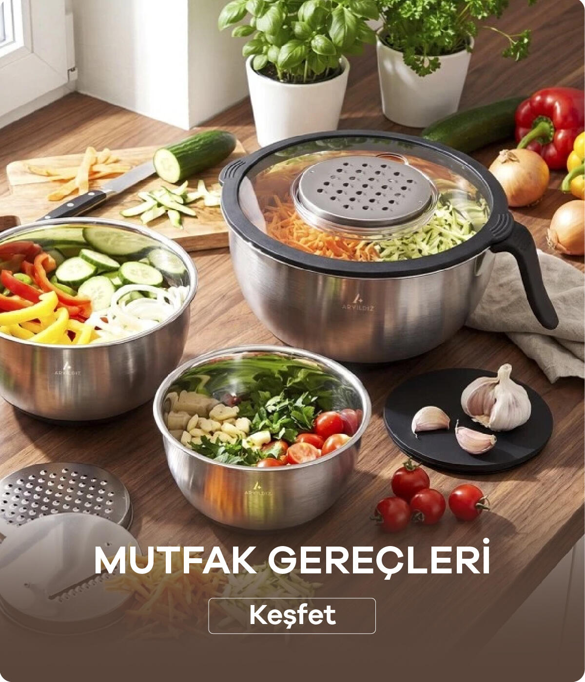 Şehre Dönüş Fırsatları - Mutfak Gereçleri