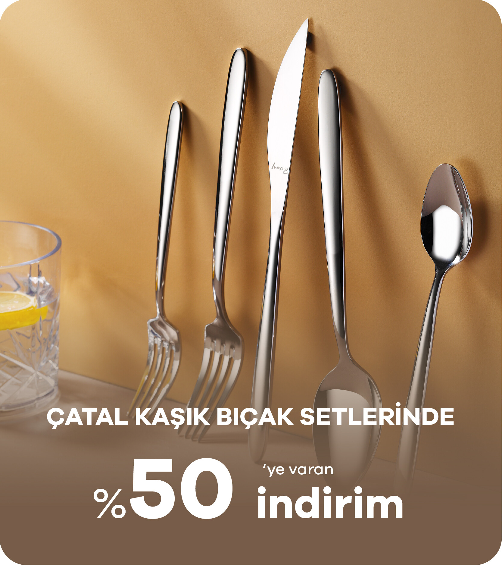 Ramazan Kampanyası - Çatal Kaşık Bıçak Takımı