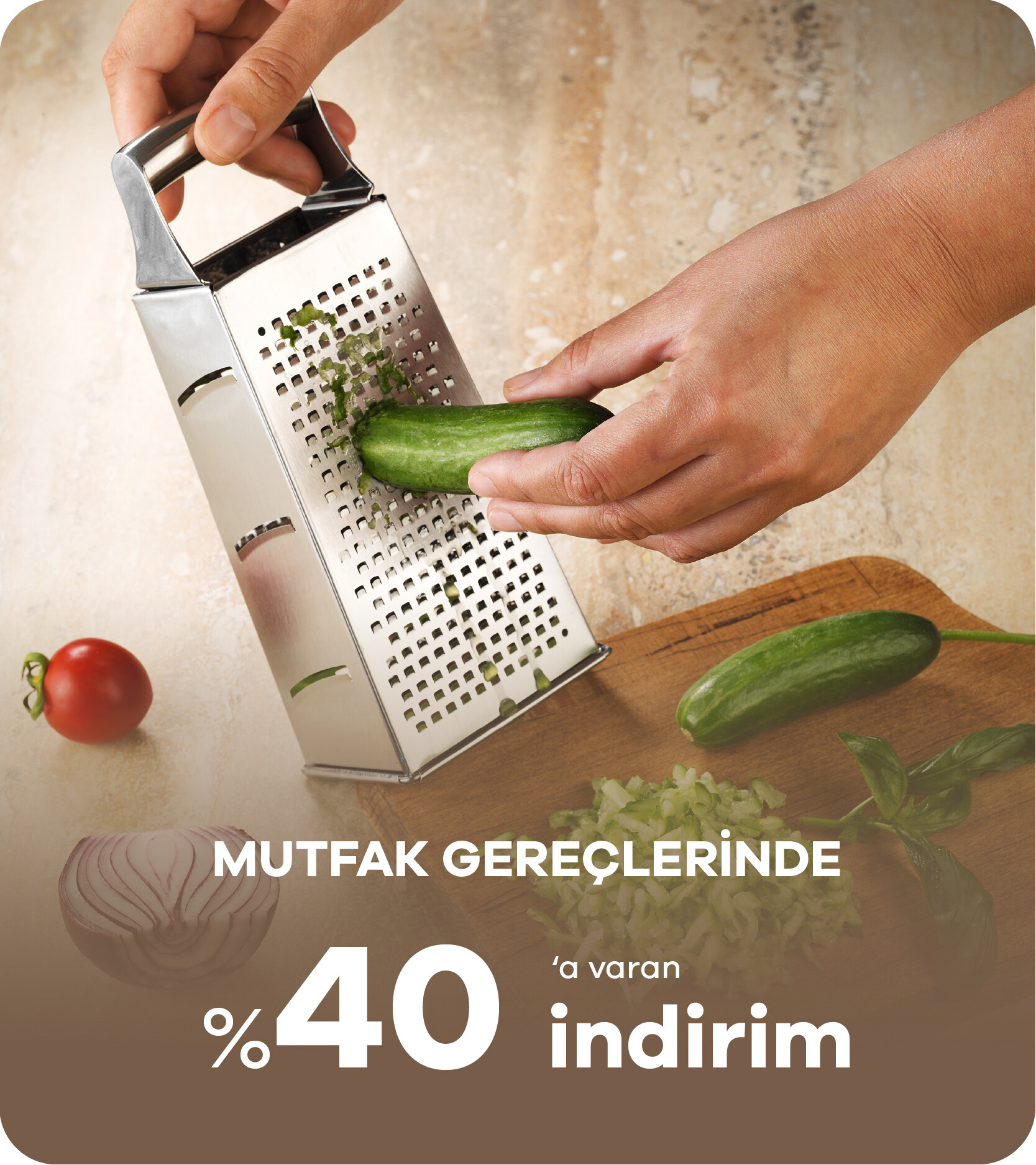 Ramazan Kampanyası - Mutfak Gereçleri