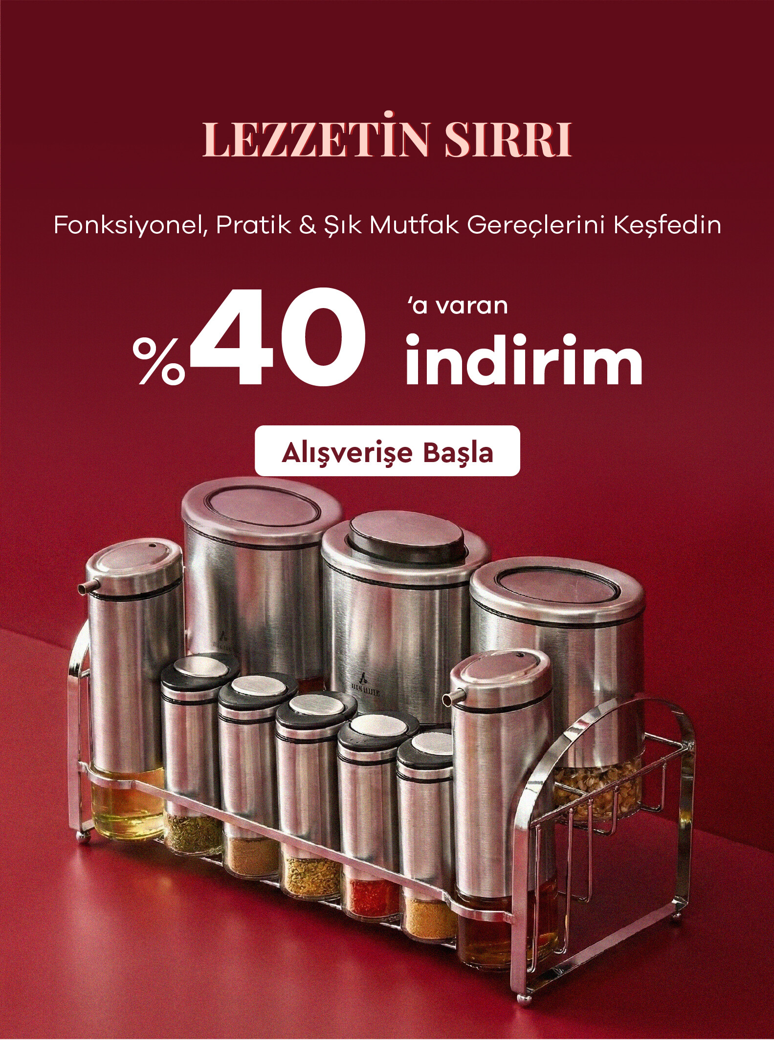 Sevgililer Günü - Mutfak Gereçleri 