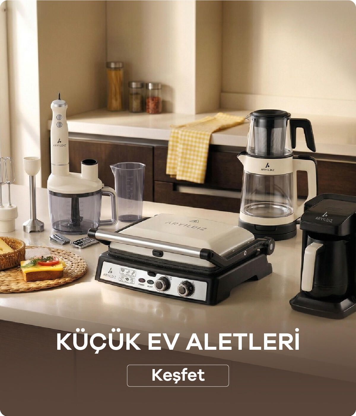 Şehre Dönüş Fırsatları - Küçük Ev Aletleri