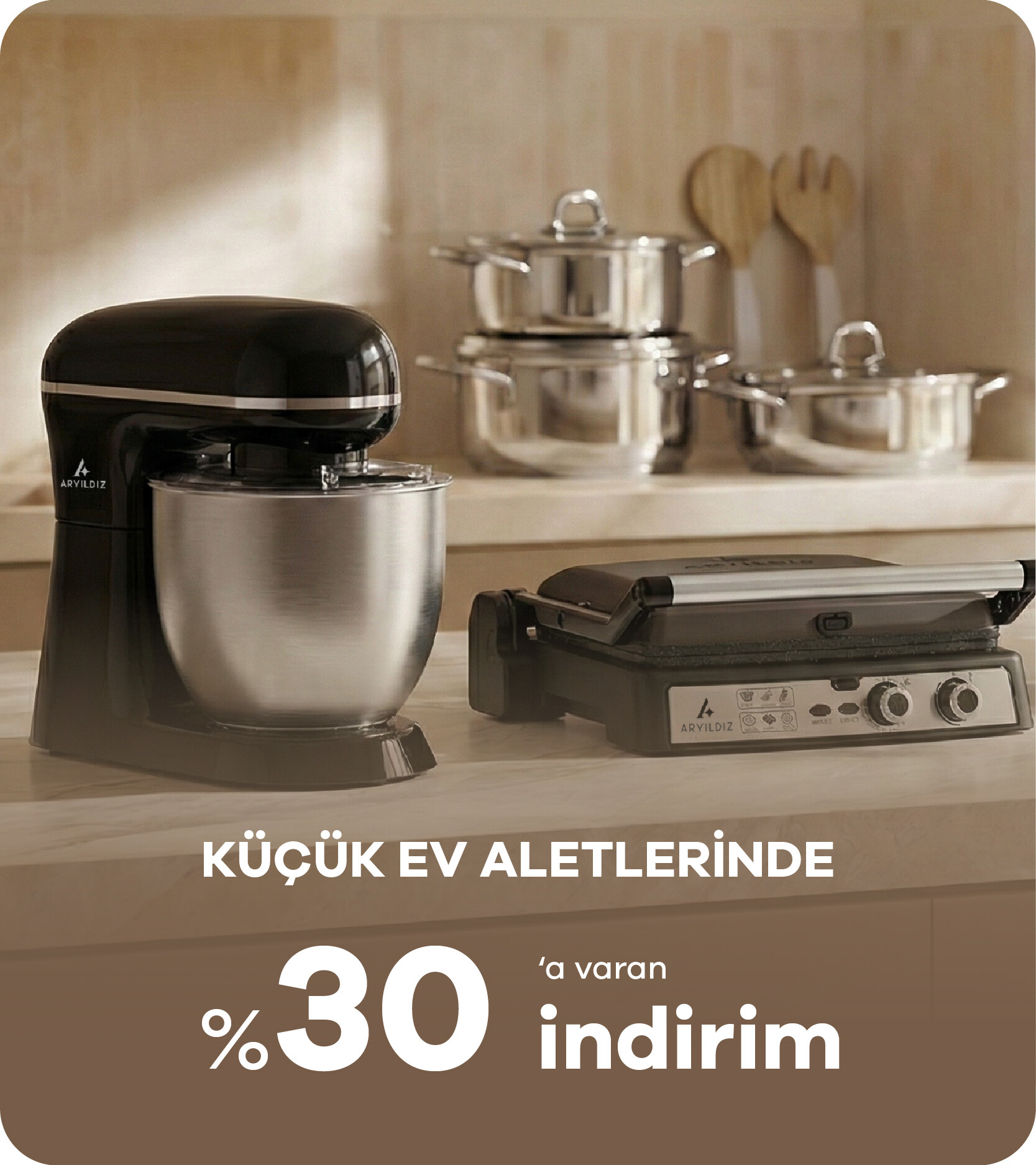 Ramazan Kampanyası - Küçük Ev Aletleri