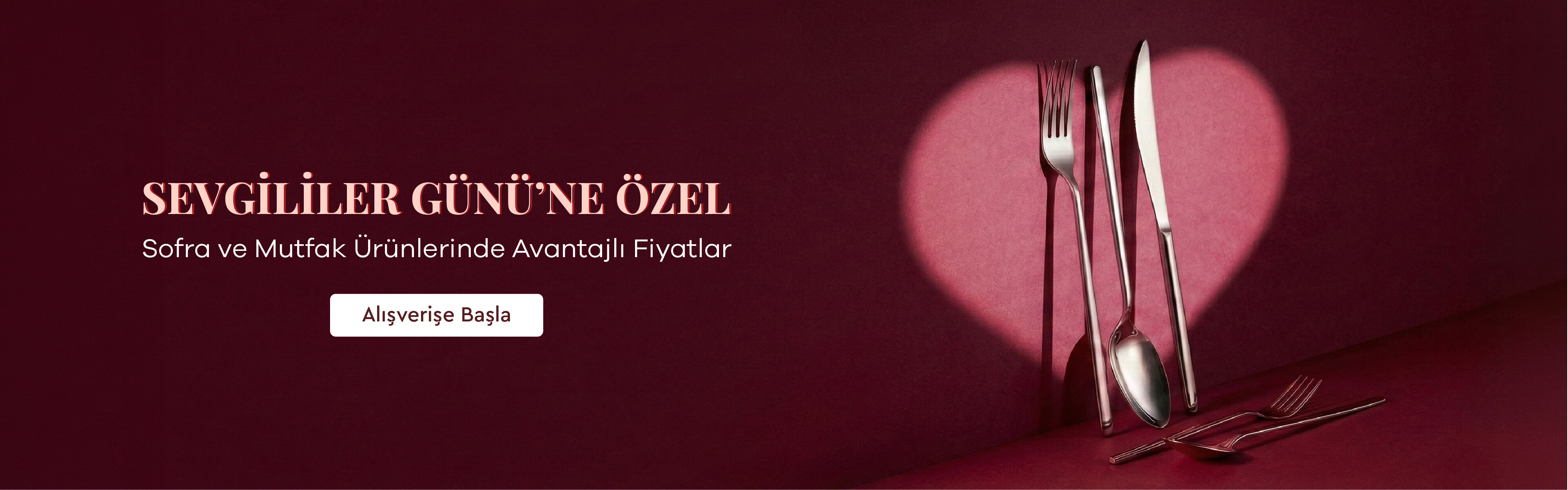 Sevgililer Günü Kampanyası