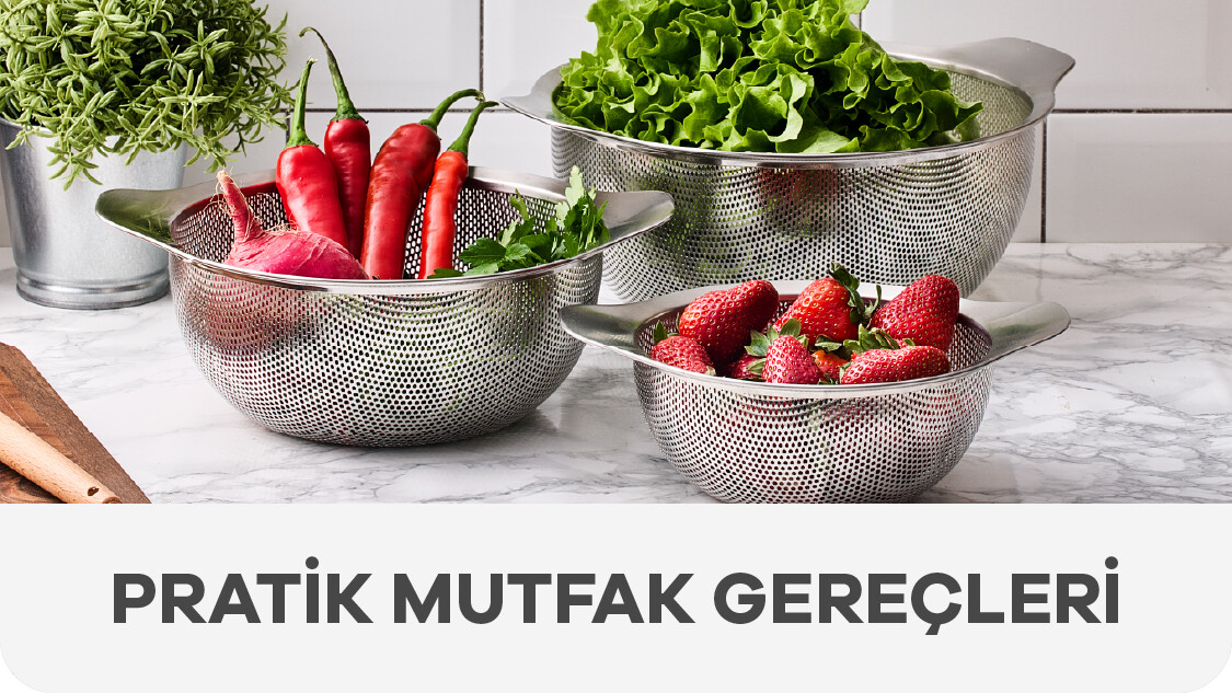 PRATİK MUTFAK GEREÇLERİ