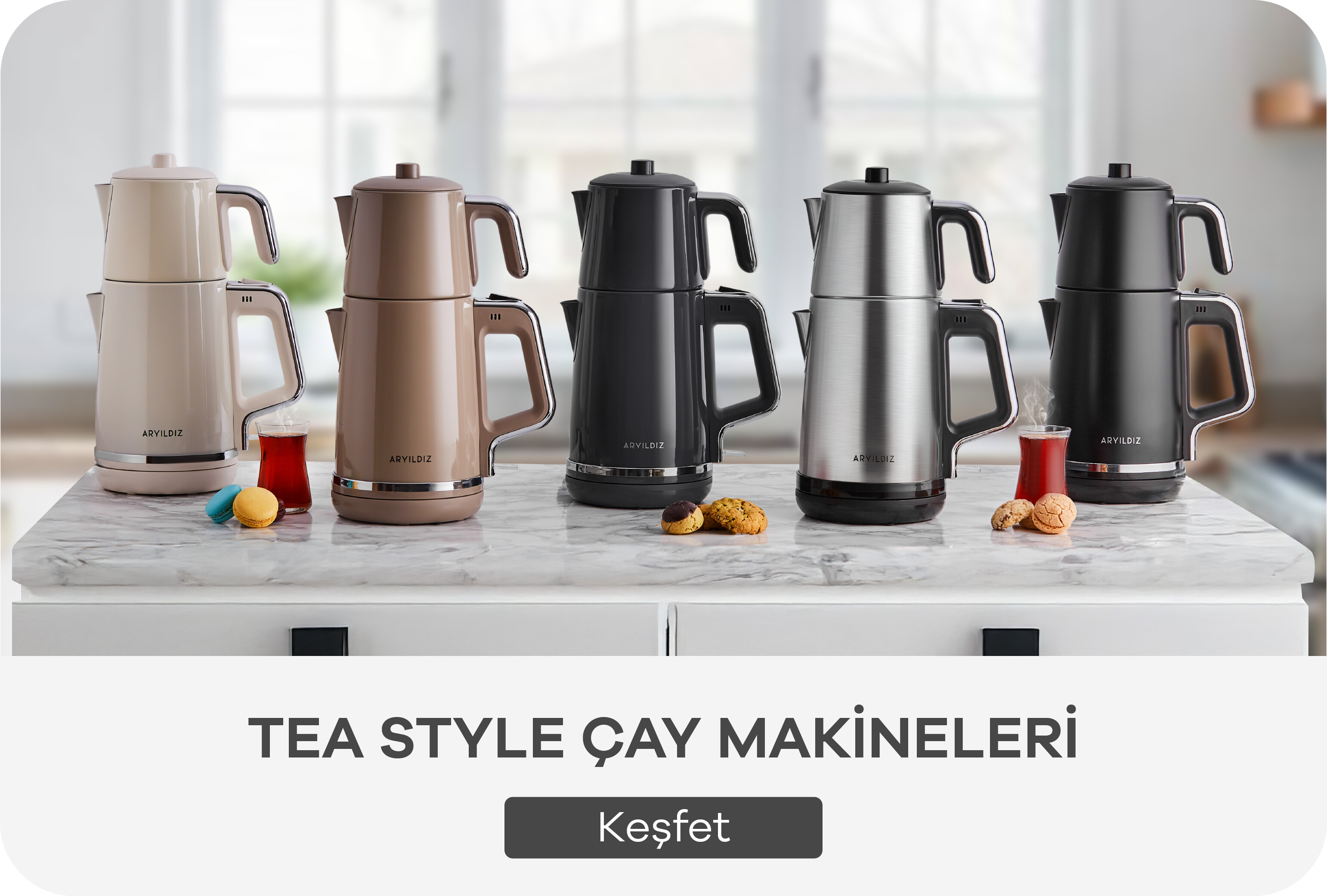 TEA STYLE ÇAY MAKİNELERİ 