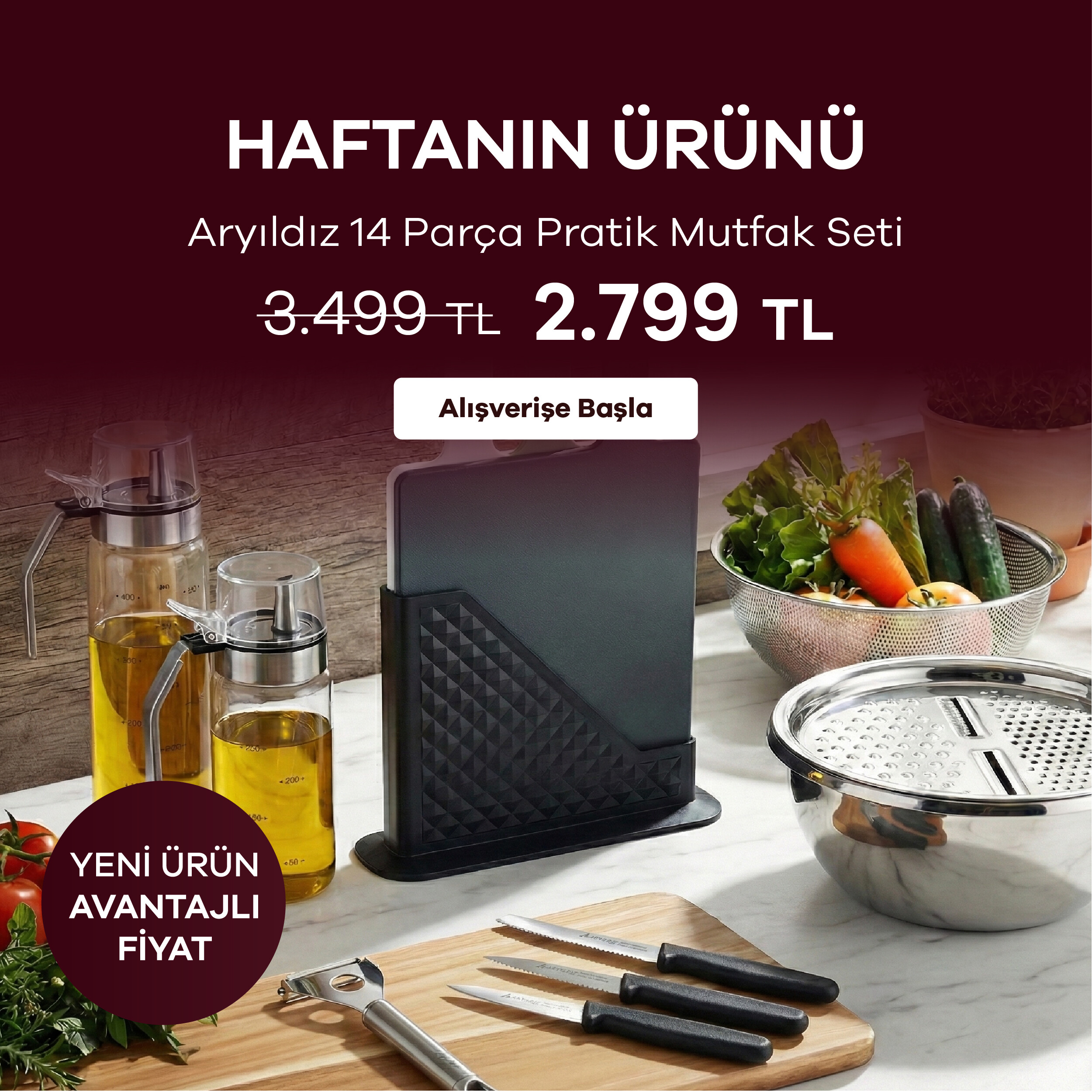 Haftanın ürünü 