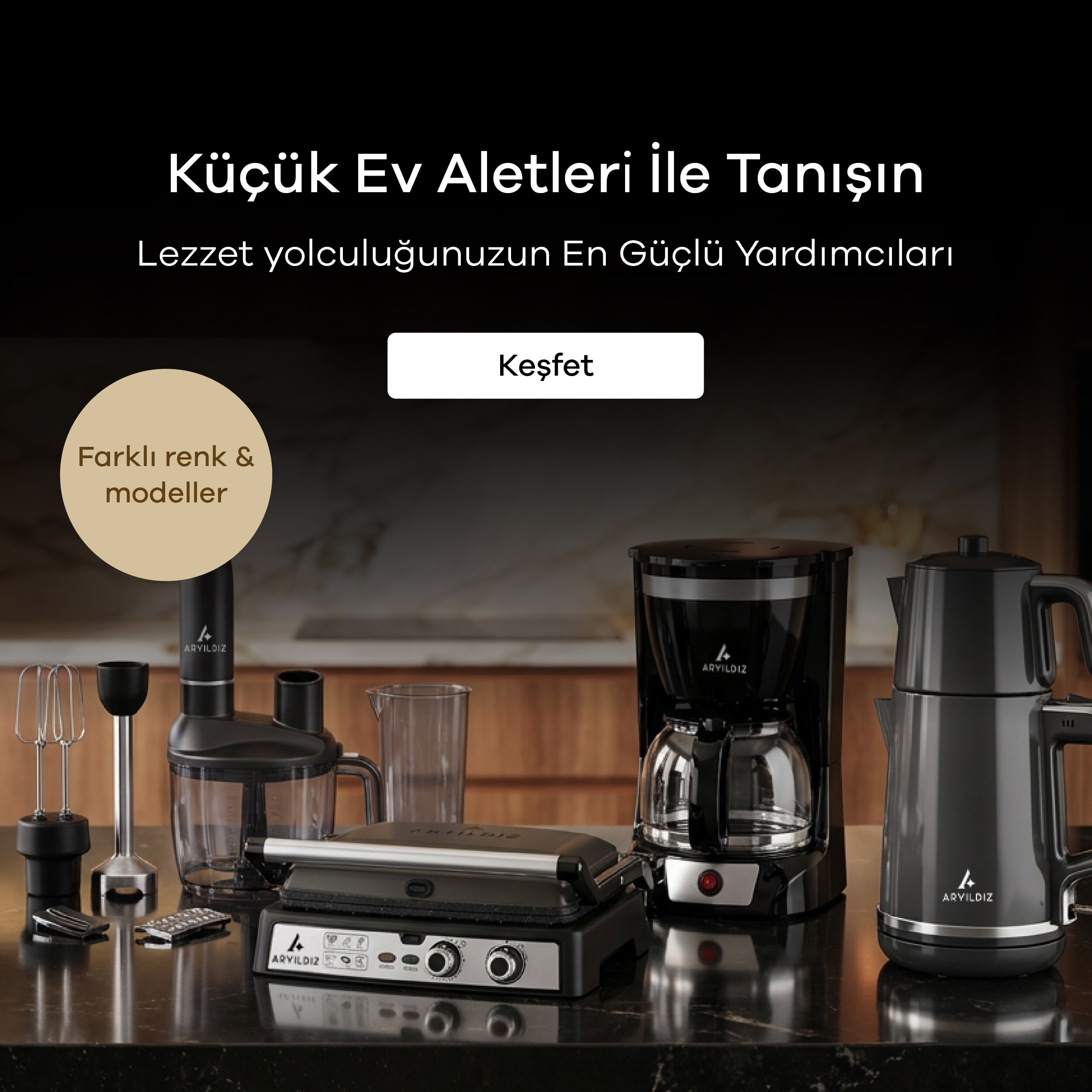 Küçük Ev Aletleri