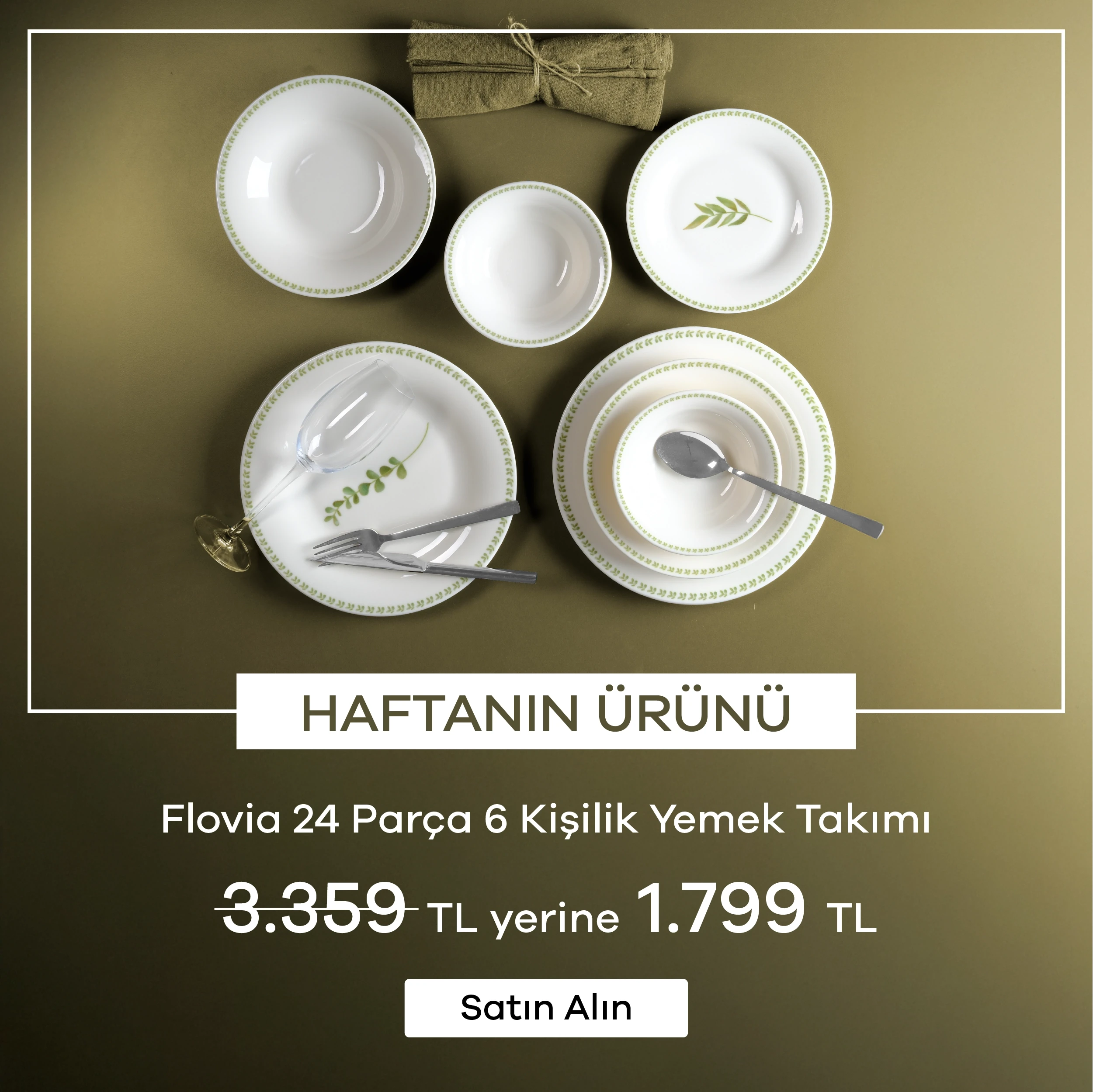 HAFTANIN ÜRÜNÜ - FLOVİA