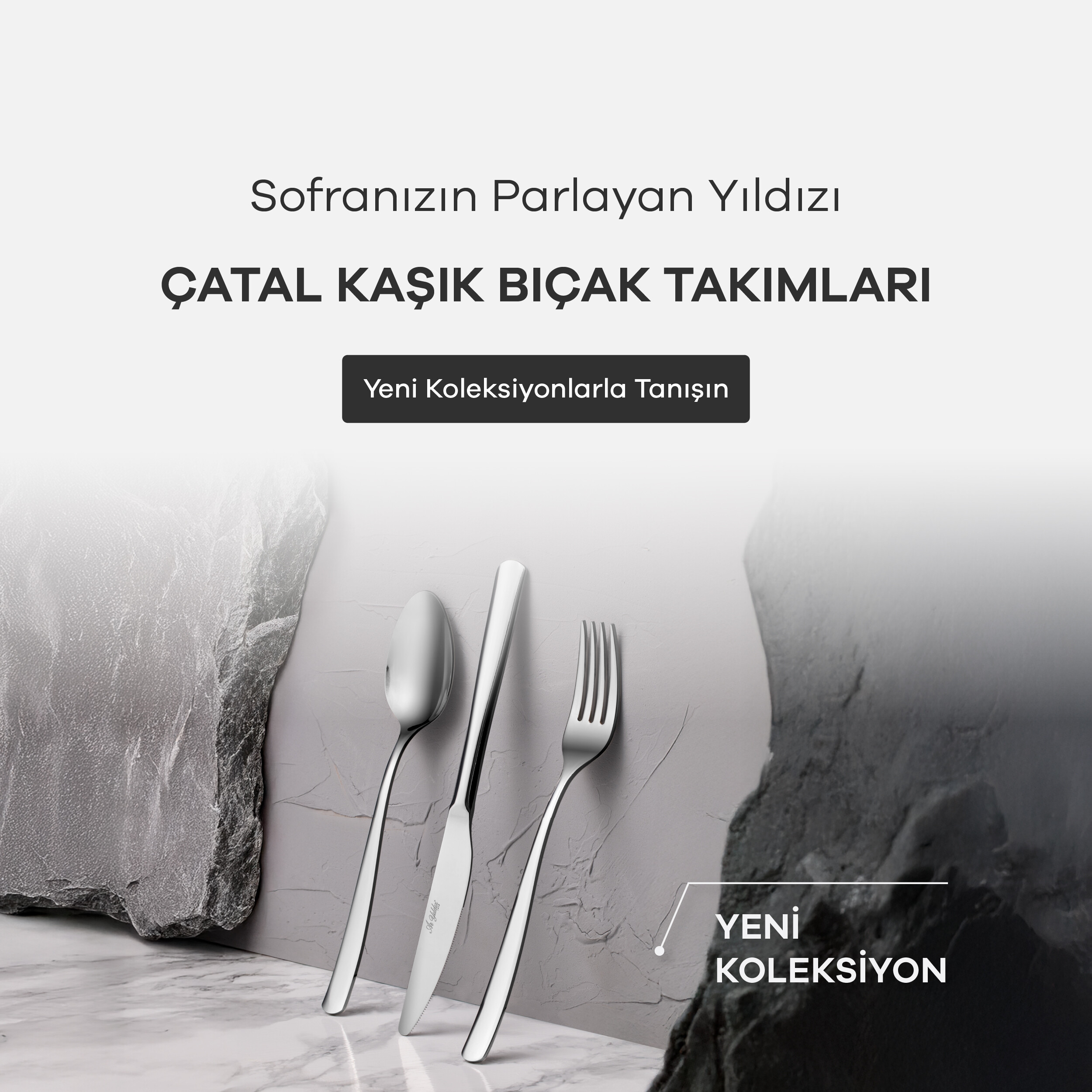 Çatal Kaşık Bıçak Takımları