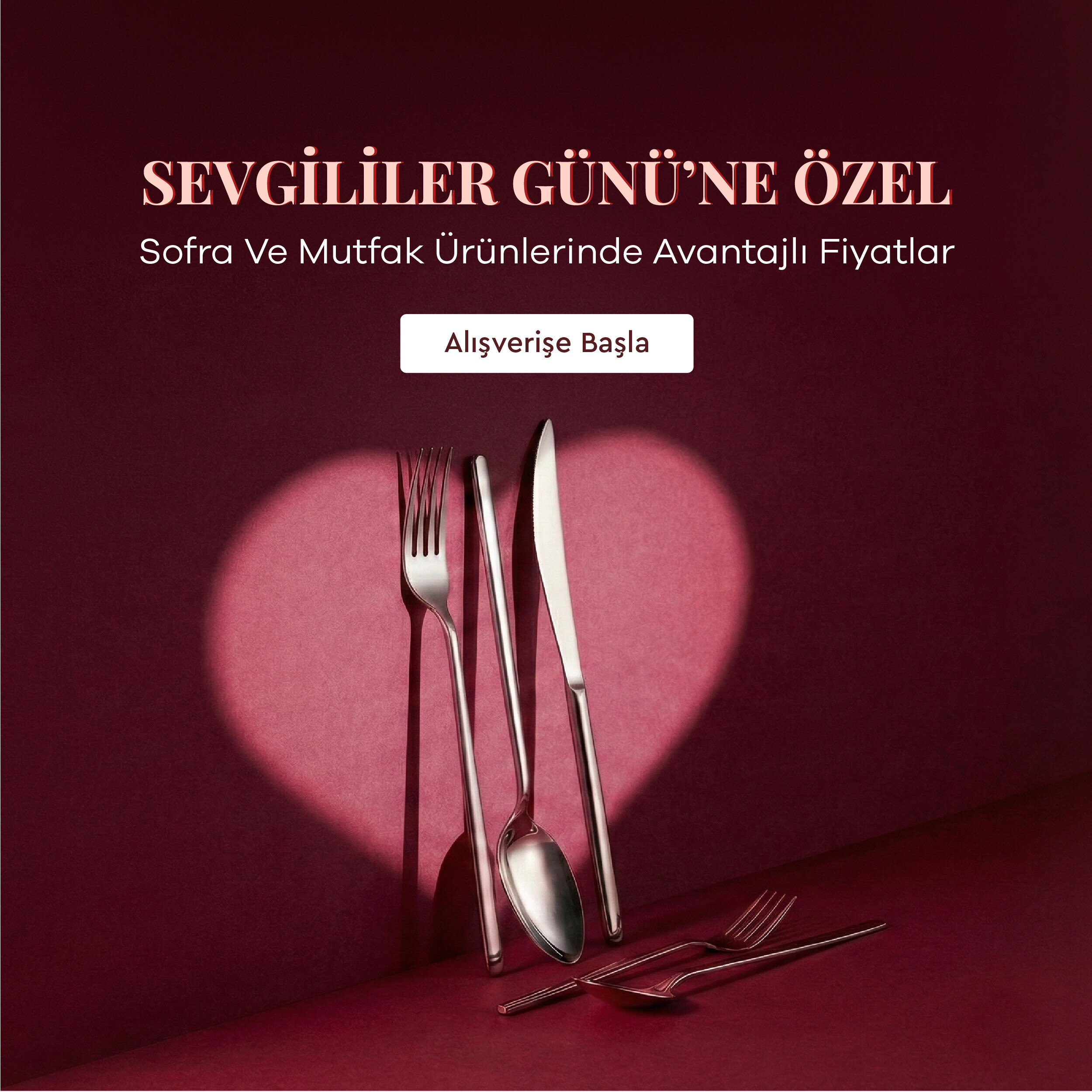 Sevgililer Günü Kampanyası