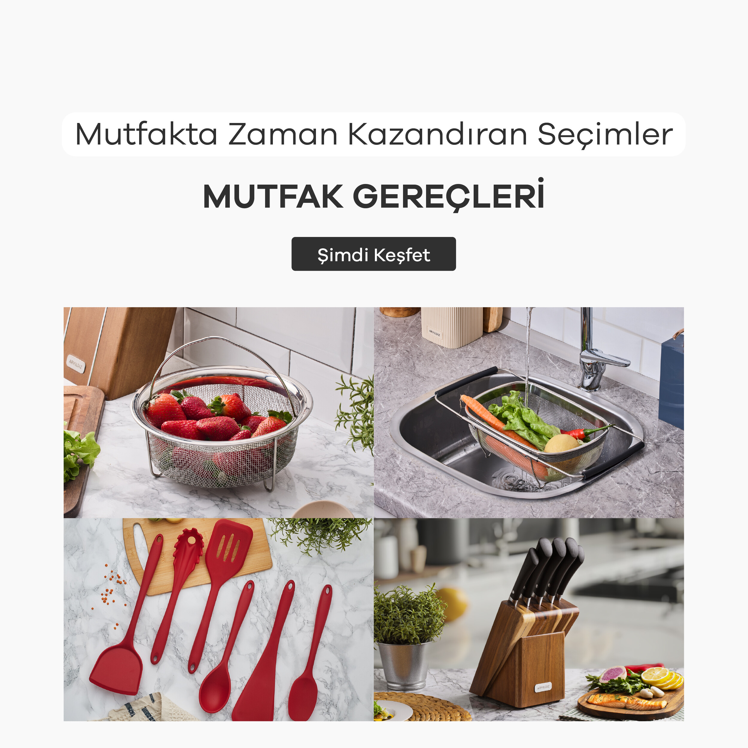 Mutfak Gereçleri
