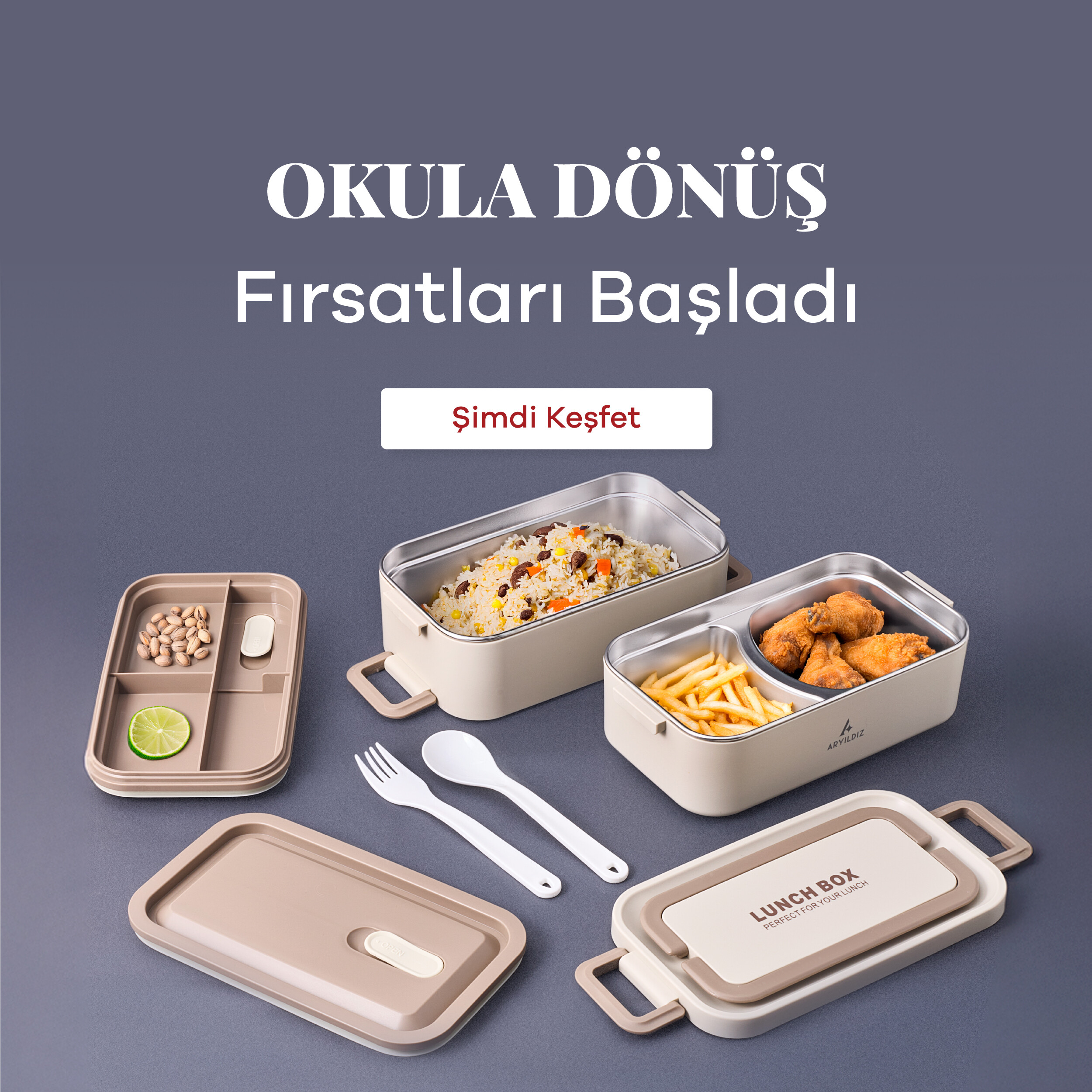 OKULA DÖNÜŞ KAMPANYA %15