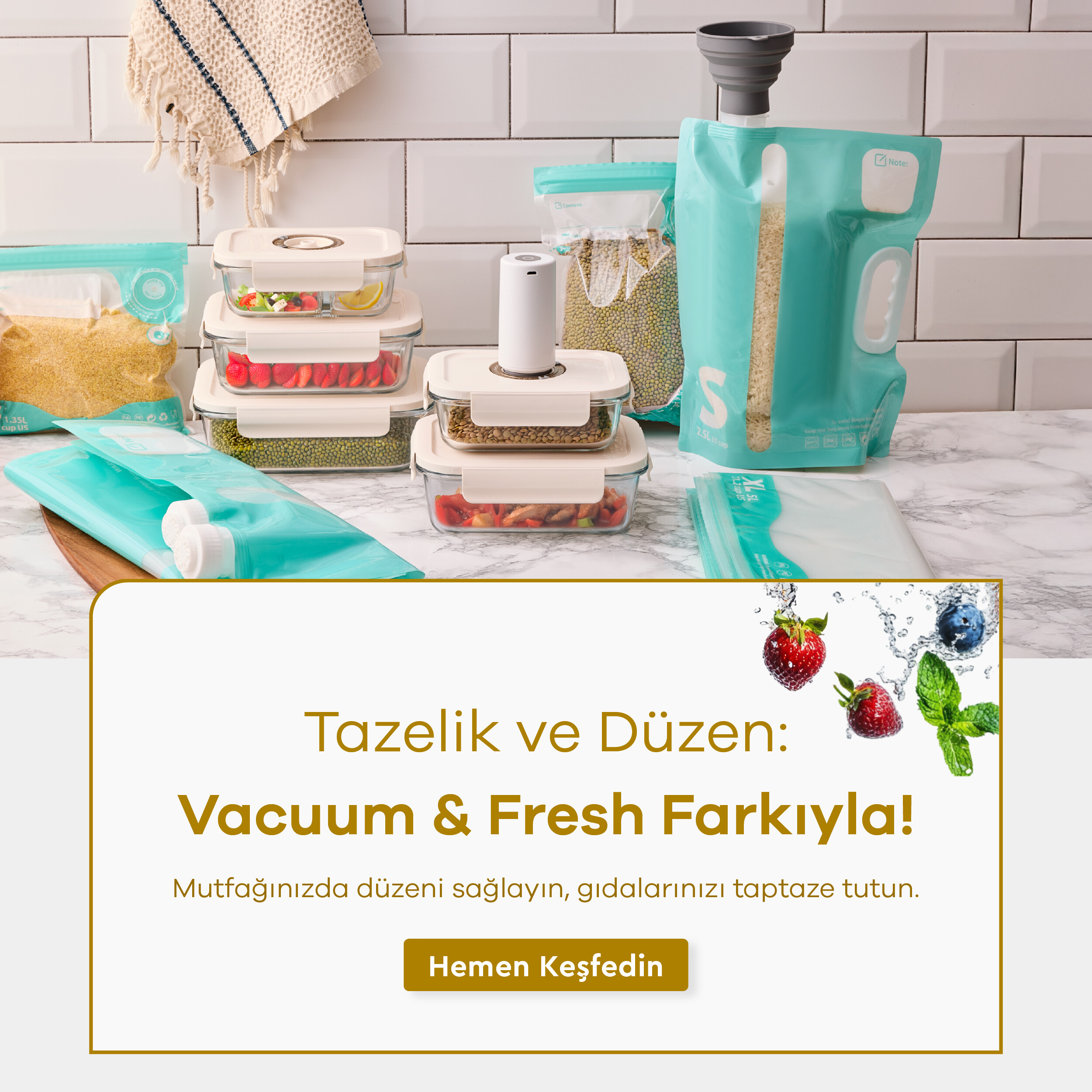 VACUUM&FRESH