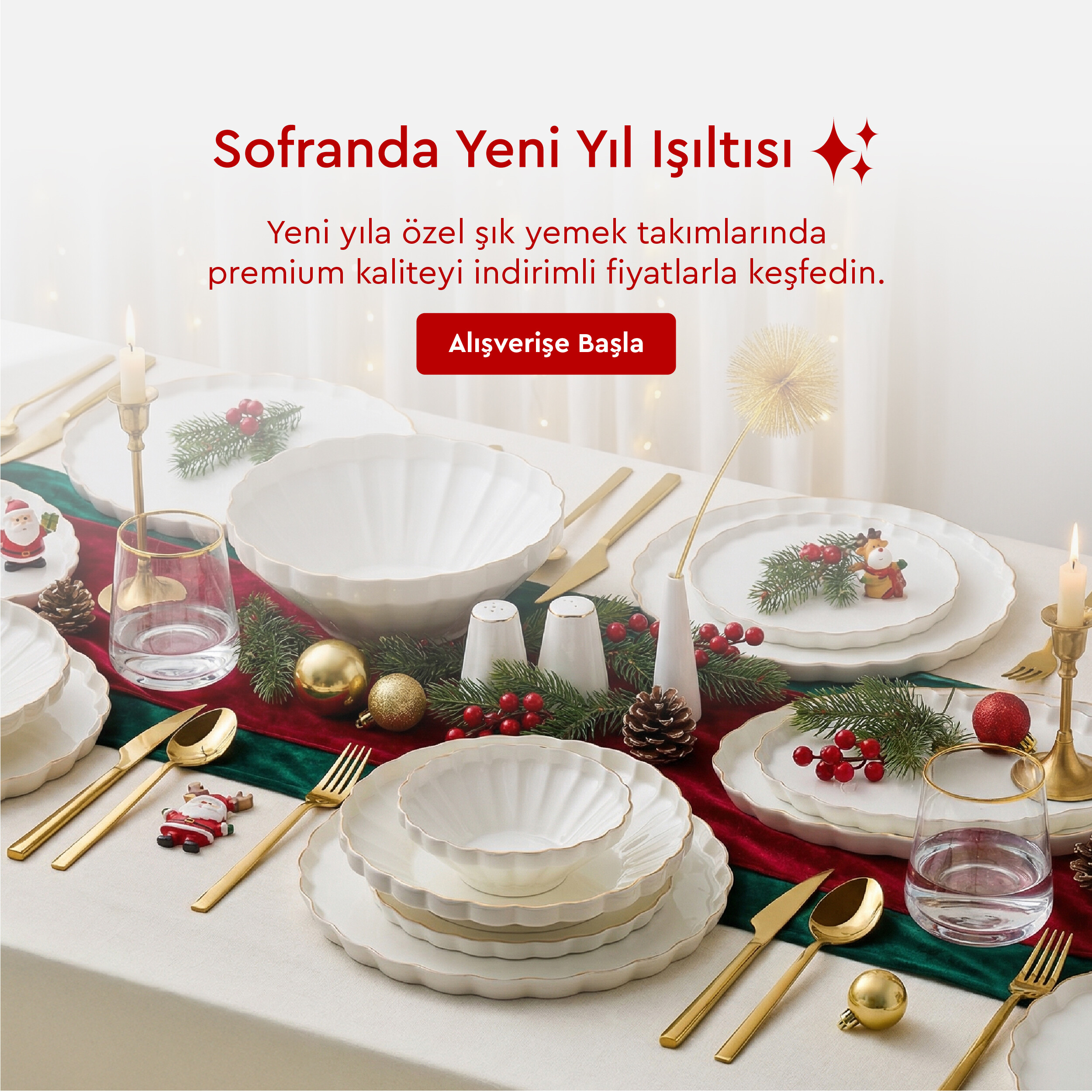 Yemek Takımı New Year