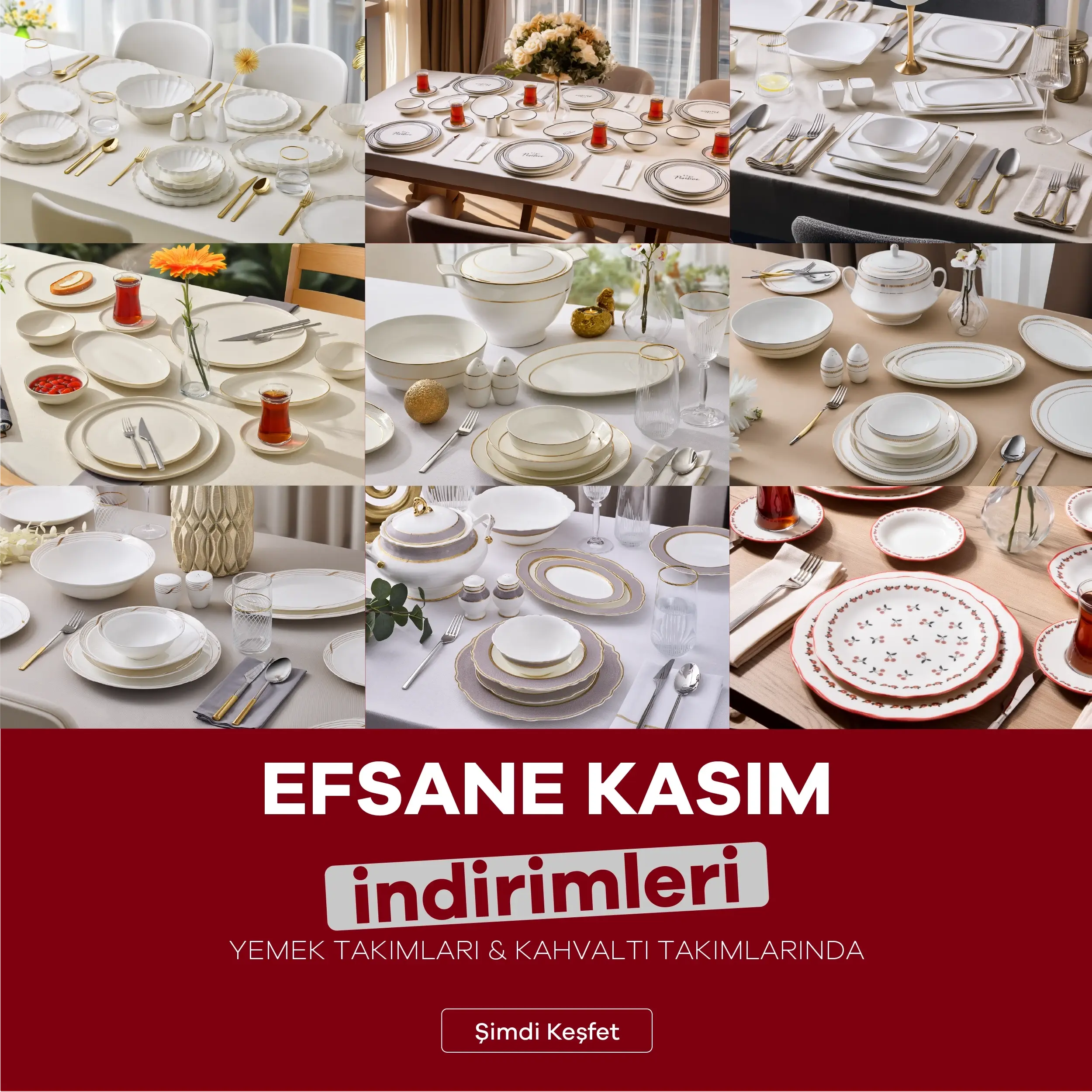 Yemek Takımı Kasım Özel