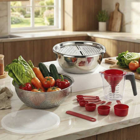 Aryıldız 13 Parça Ölçü & Karıştırma Seti - ARYILDIZ