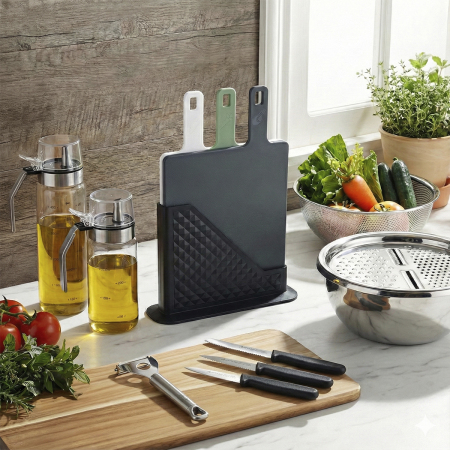 Aryıldız 14 Parça Pratik Mutfak Seti - ARYILDIZ