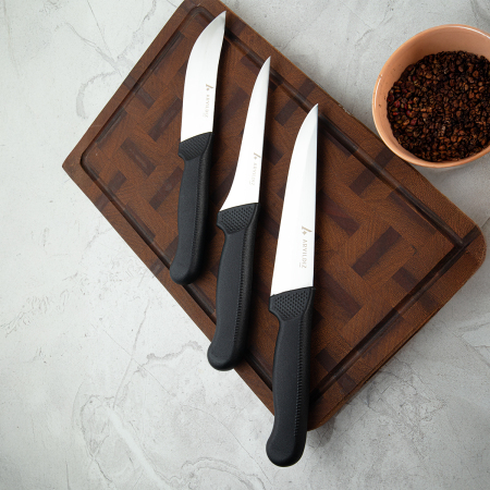 Aryıldız 3 Parça Kurban Bıçak Seti - ARYILDIZ