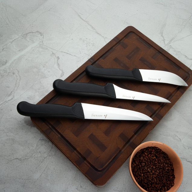 Aryıldız 3 Parça Kurban Bıçak Seti - 2