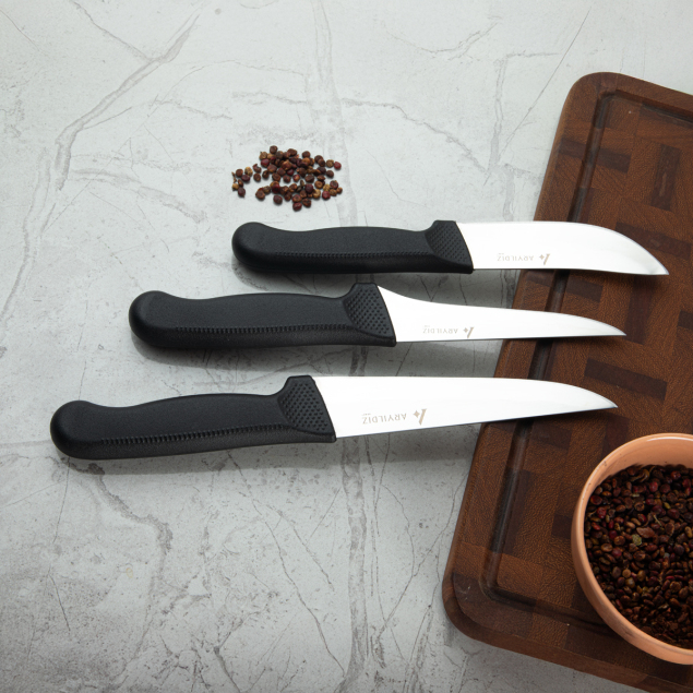 Aryıldız 3 Parça Kurban Bıçak Seti - 3