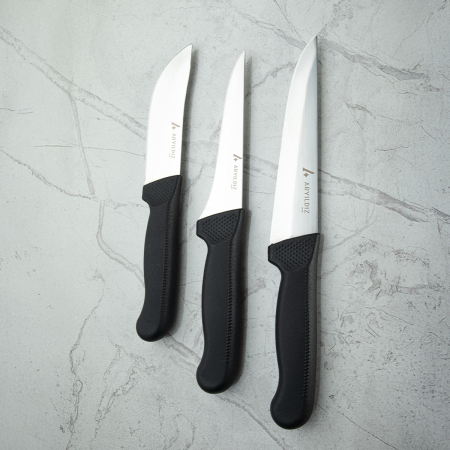 Aryıldız 3 Parça Kurban Bıçak Seti - 4