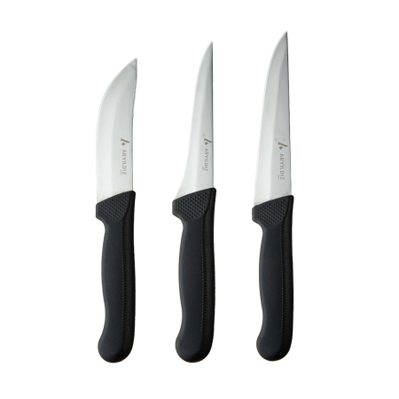 Aryıldız 3 Parça Kurban Bıçak Seti - 5