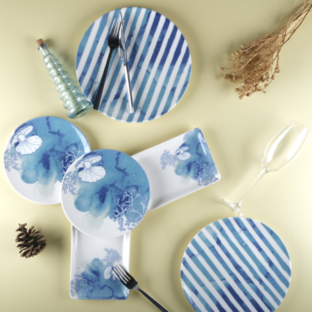 Aryıldız 6 Kişilik 18 Parça İkram Ve Kahvaltı Seti Db3064 - ARYILDIZ