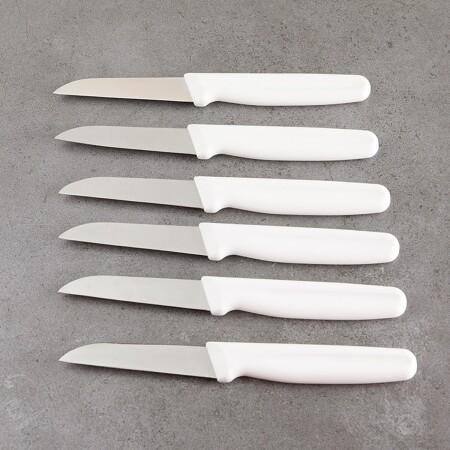 Aryıldız 6 Parça Meyve Bıçağı Beyaz 8 cm - 4