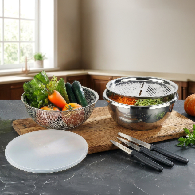 Aryıldız 7 Parça Prep Set - 1