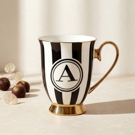 Aryıldız A Harfli Kupa 325 ml - 1