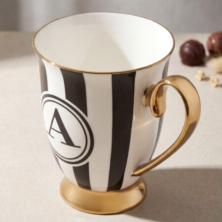 Aryıldız A Harfli Kupa 325 ml - 2