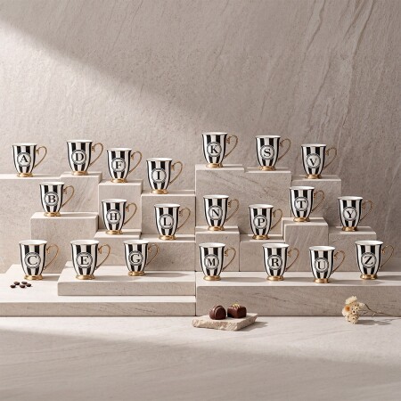 Aryıldız A Harfli Kupa 325 ml - 5