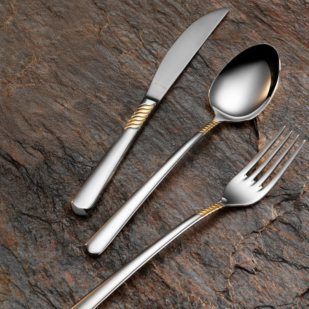 Aryıldız A La Prestige Plus 84 Parça 12 Kişilik Çatal Kaşık Bıçak Takımı - ARYILDIZ