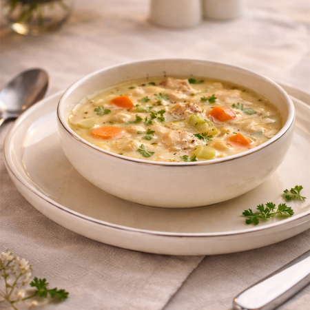 Aryıldız Acoustic Silver 30 Parça 6 Kişilik Yemek Takımı - 6