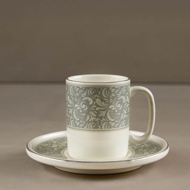 Aryıldız Adagio 12 Parça 6 Kişilik Kahve Fincan Takımı 150 ml - 2