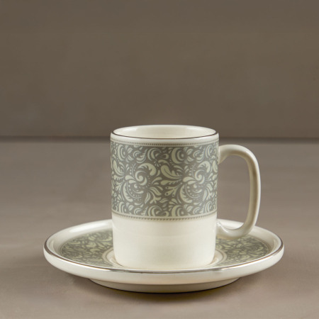 Aryıldız Adagio 12 Parça 6 Kişilik Kahve Fincan Takımı 150 ml - 2