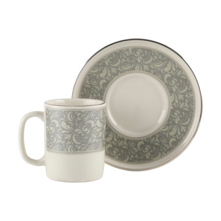 Aryıldız Adagio 12 Parça 6 Kişilik Kahve Fincan Takımı 150 ml - 4