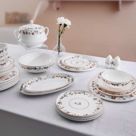 Aryıldız Alesta 60 Parça 12 Kişilik Yemek Takımı - ARYILDIZ