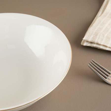 Aryıldız Alisa Gold Kase 25 cm - 2