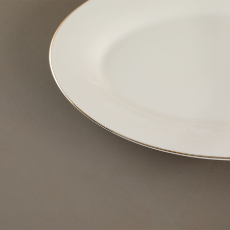 Aryıldız Alisa Gold Kayık Tabak 25 cm - 2