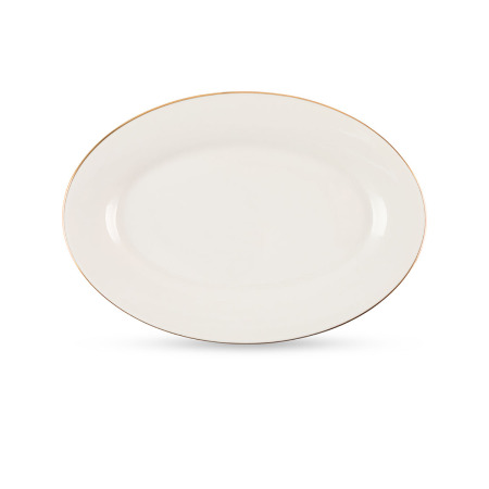 Aryıldız Alisa Gold Kayık Tabak 25 cm - 4