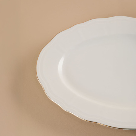 Aryıldız Alisa Gold Kayık Tabak 30 cm - 3