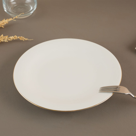 Aryıldız Alisa Gold Pasta Tabağı - ARYILDIZ