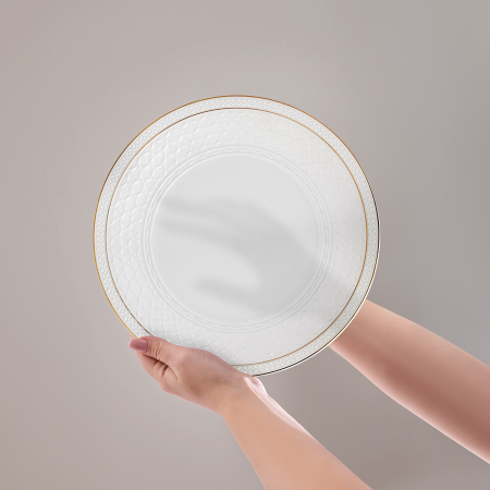 Aryıldız Almada Gold 60 Parça 12 Kişilik Yemek Takımı - 5