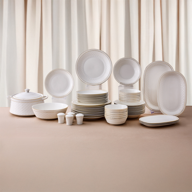 Aryıldız Almada Gold 60 Parça 12 Kişilik Yemek Takımı - 6